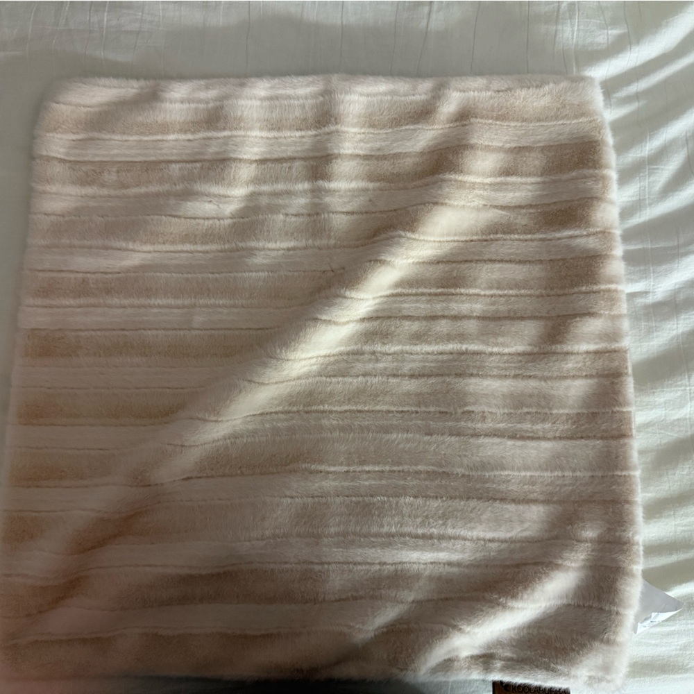 Koolaburra Cream Pillow Case